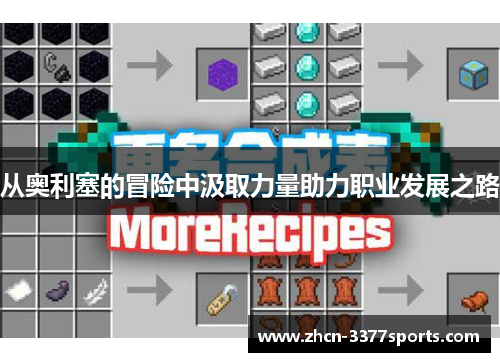 从奥利塞的冒险中汲取力量助力职业发展之路