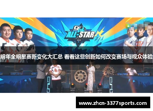 明年全明星赛新变化大汇总 看看这些创新如何改变赛场与观众体验