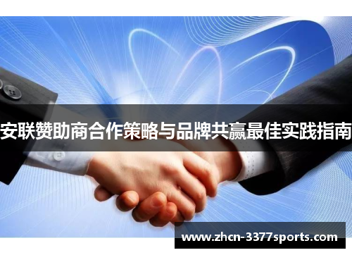 安联赞助商合作策略与品牌共赢最佳实践指南